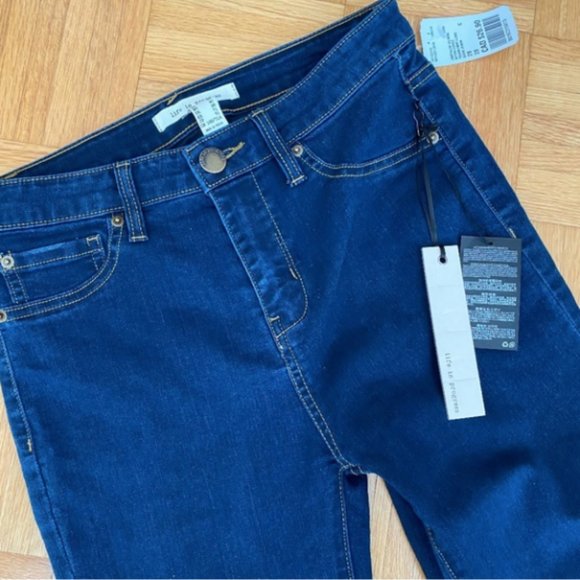 NEW Forever 21 Life in Progress Dark Blue Jeans - Picture 2 of 3